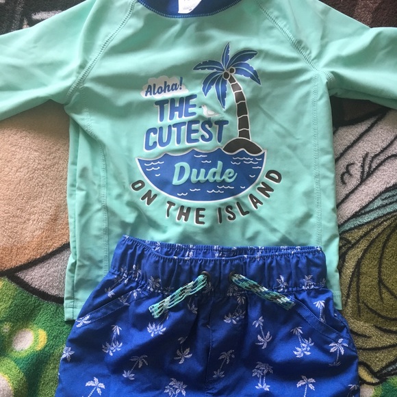 Cat & Jack Other - 2 bathing suits $15 total